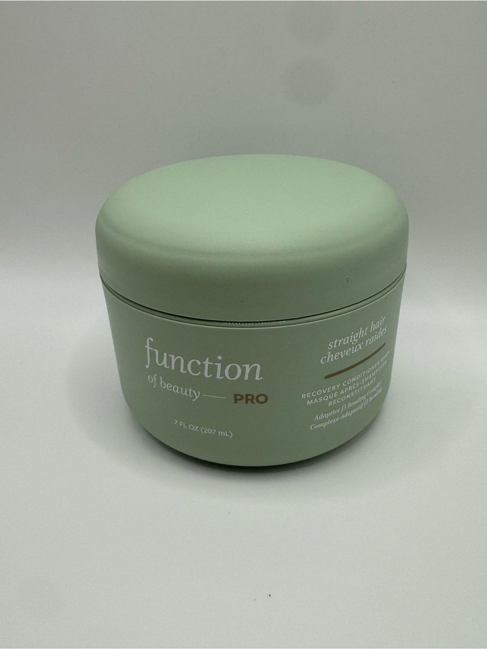 Pro Recovery Conditioner Mask for Straight Hair - Sage Green